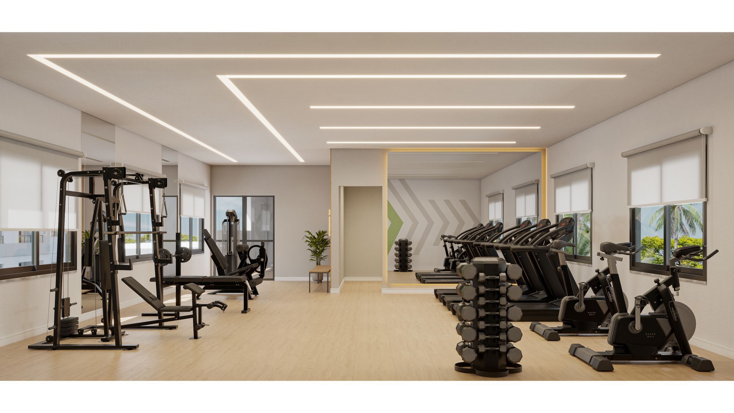 Academia do Zafira Residencial